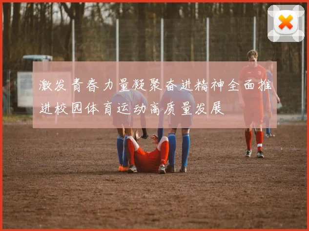 激发青春力量凝聚奋进精神全面推进校园体育运动高质量发展