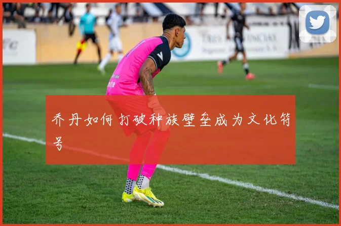 乔丹如何打破种族壁垒成为文化符号