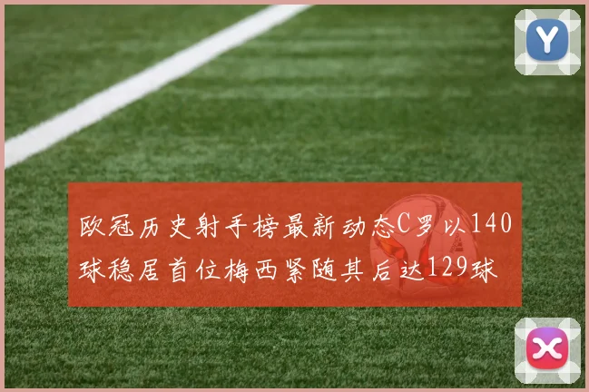 欧冠历史射手榜最新动态C罗以140球稳居首位梅西紧随其后达129球